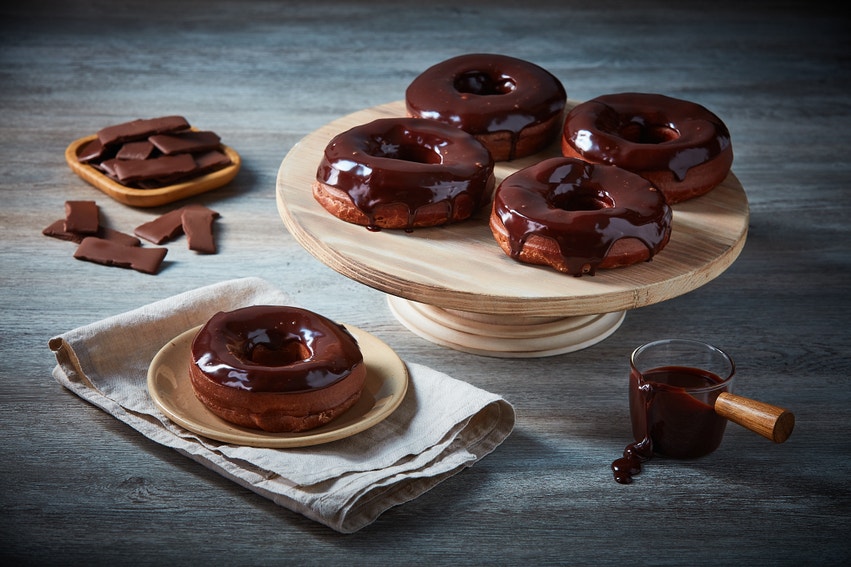 Chocolate Donuts