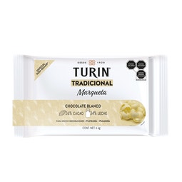 Turin Marqueta de Chocolate Blanco 6kg image