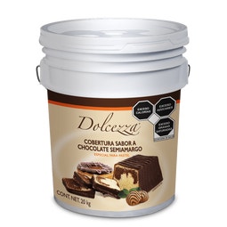 Dolcezza Cobertura para pastel. Cubeta 1kg image