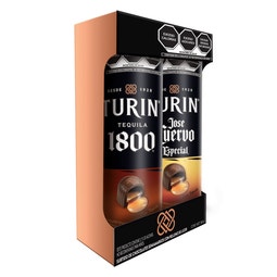 Turin 2pack Tequila José Cuervo Especial y Tequila 1800. Combo de 360g image