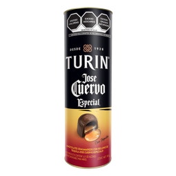 Turin Tequila José Cuervo Especial Chocolates con licor Tubo 180 g image