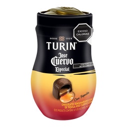 Turin Tequila Jose Cuervo Chocolate Semiamargo. Vitrolero 270g image