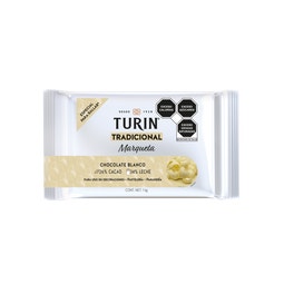 Turin Marqueta Chocolate Blanco. Bolsa 1kg image