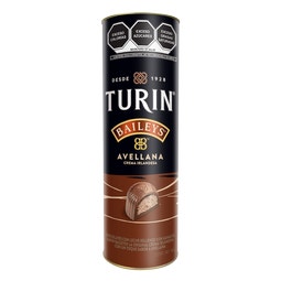 Turin Baileys Avellana Chocolates con leche y licor Tubo 180 g image