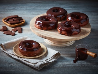 Chocolate Donuts