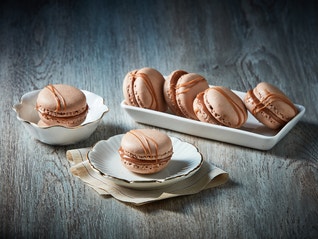 Macarrones de con Chocolate con Leche Turin