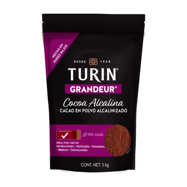 Turin Cocoa Alcalina bolsa 5kg