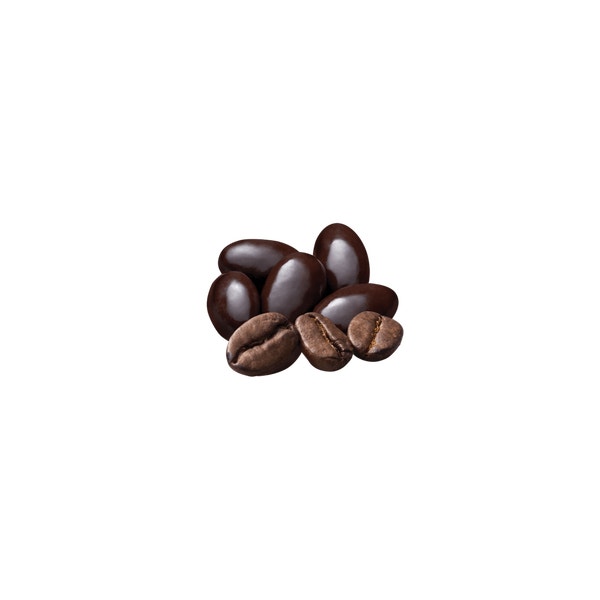 Turin Grano de Café Cubierto con Chocolate Semiamargo. A granel