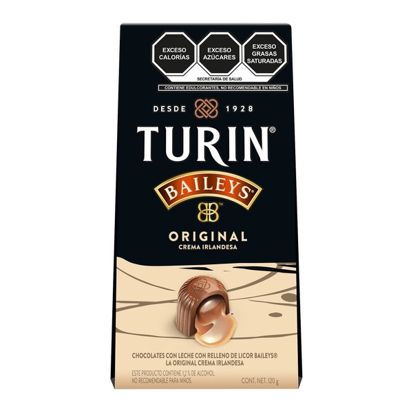 Turin Baileys Chocolate con leche bolsa 120g