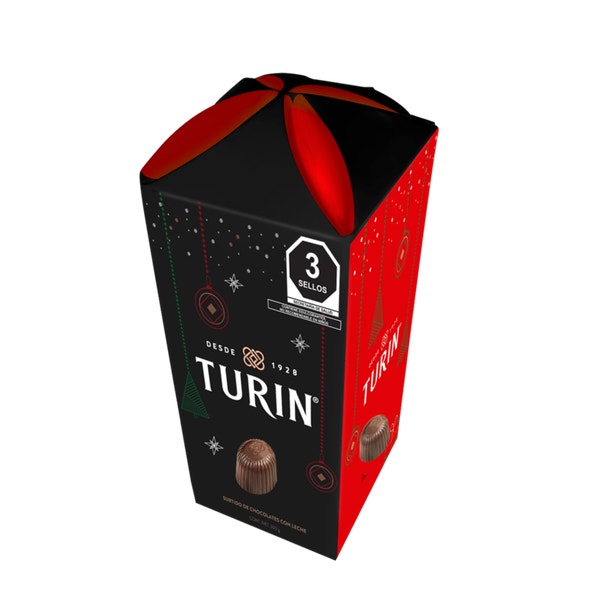 Turin Regalo Chico Navidad. Caja 40g