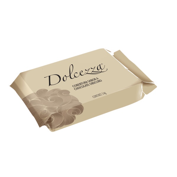 Turin Cobertura sabor a Chocolate Obscuro 5kg