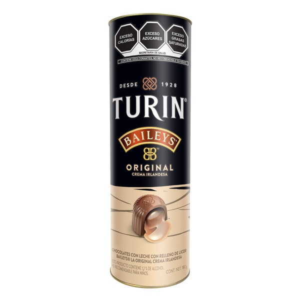 Turin Baileys Chocolates con leche Tubo 180g