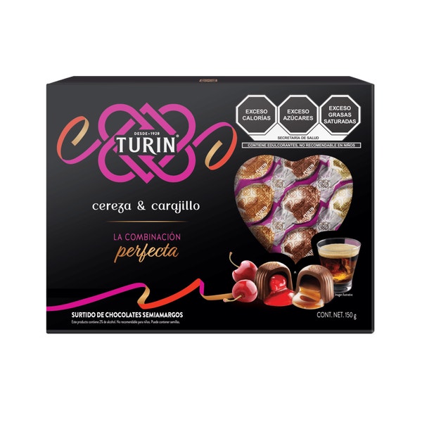 Turin Premium Box San Valentín 150g