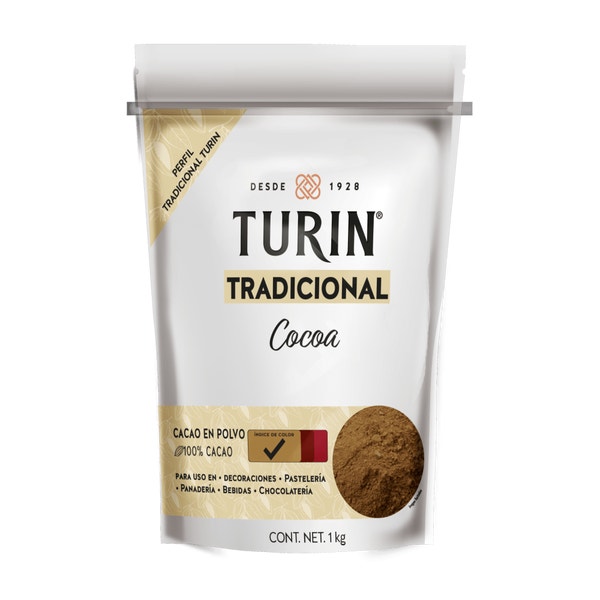 Turin Cocoa Tradicional bolsa 1kg