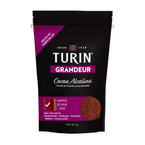 Turin Cocoa Alcalina bolsa 1kg