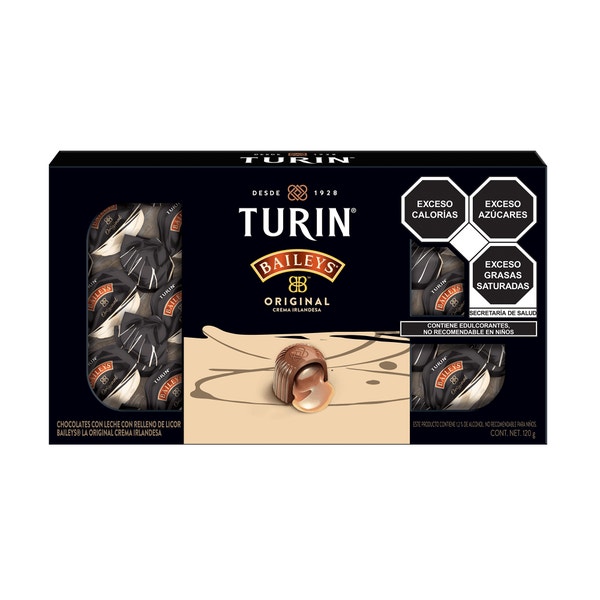 Turin Baileys Chocolates con leche Estuche 120g