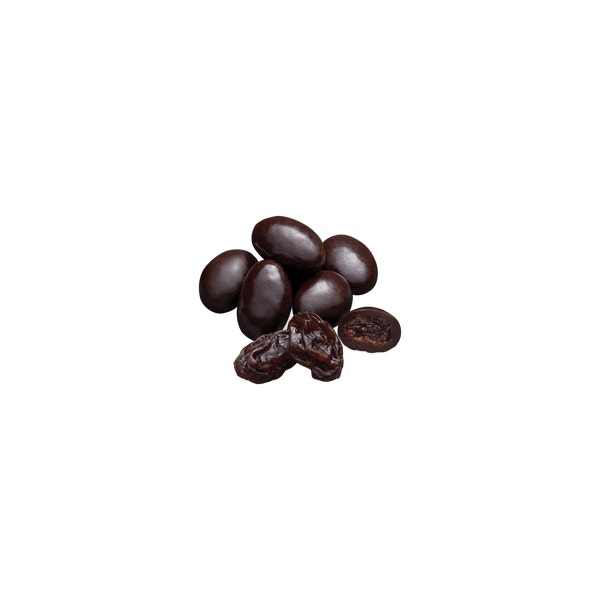 Turin Pasitas Zero Cubiertas con Chocolate Sin Azúcar. A granel