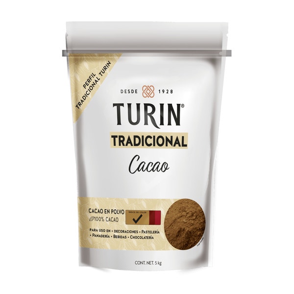 Turin Cocoa Tradicional bolsa 5kg